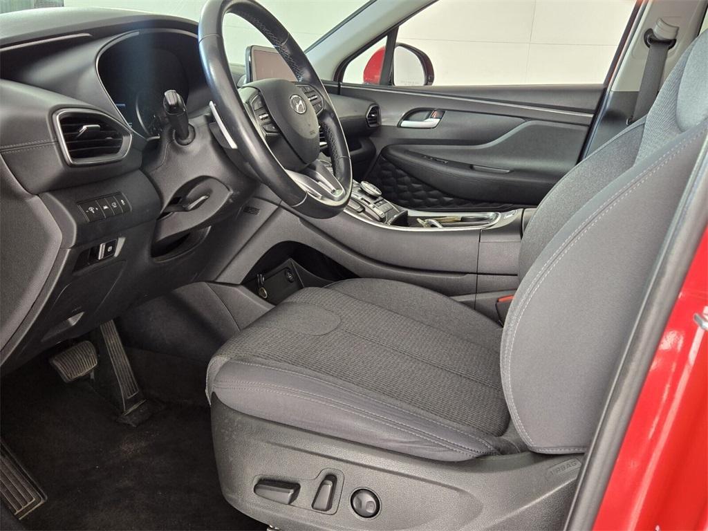 used 2023 Hyundai Santa Fe car, priced at $18,450
