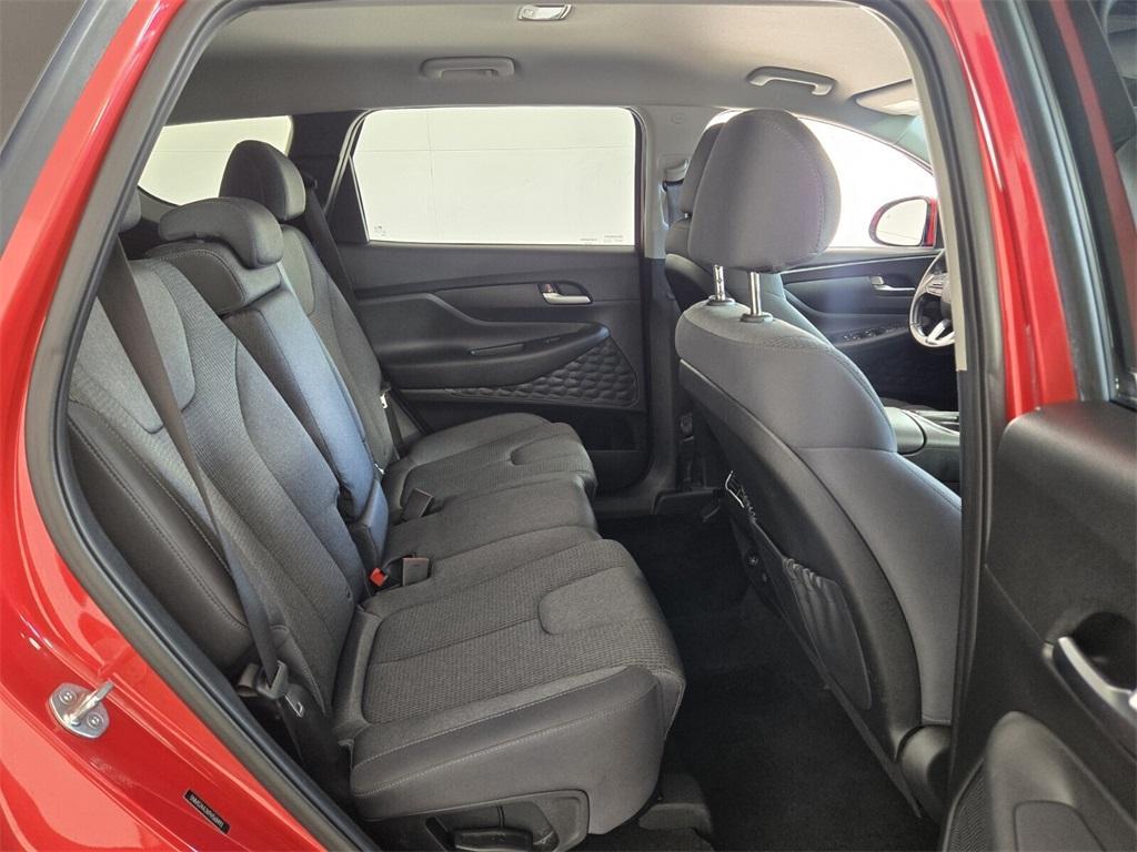 used 2023 Hyundai Santa Fe car, priced at $18,450