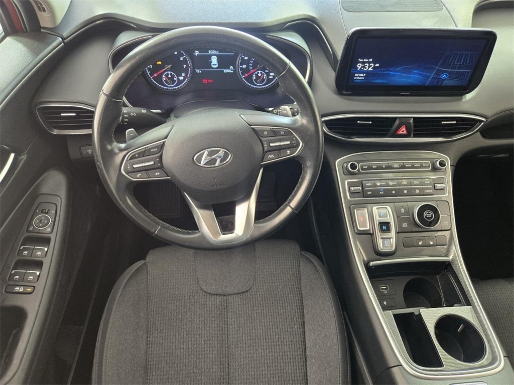 used 2023 Hyundai Santa Fe car, priced at $18,450