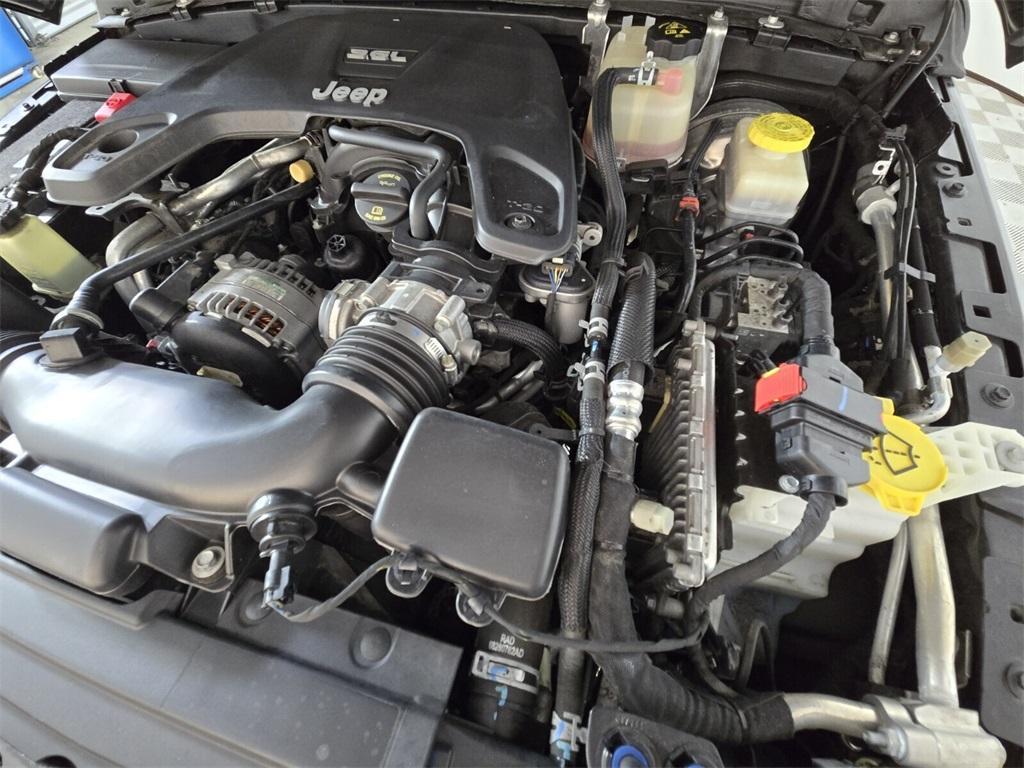 used 2019 Jeep Wrangler Unlimited car, priced at $21,488