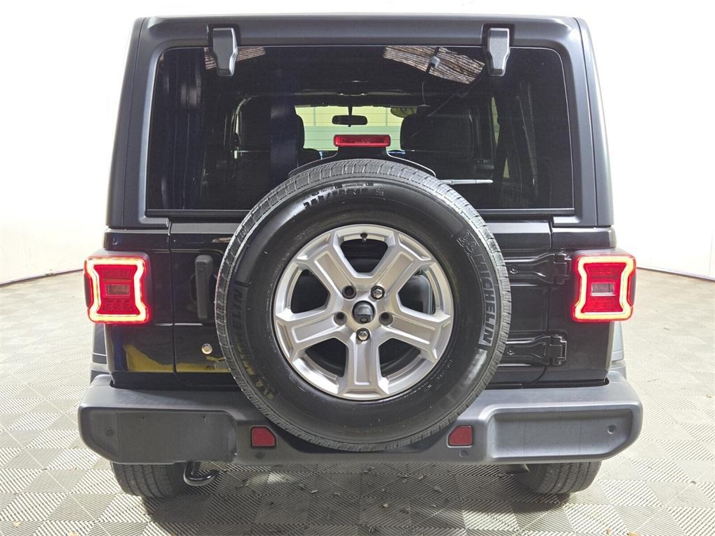 used 2019 Jeep Wrangler Unlimited car, priced at $21,488