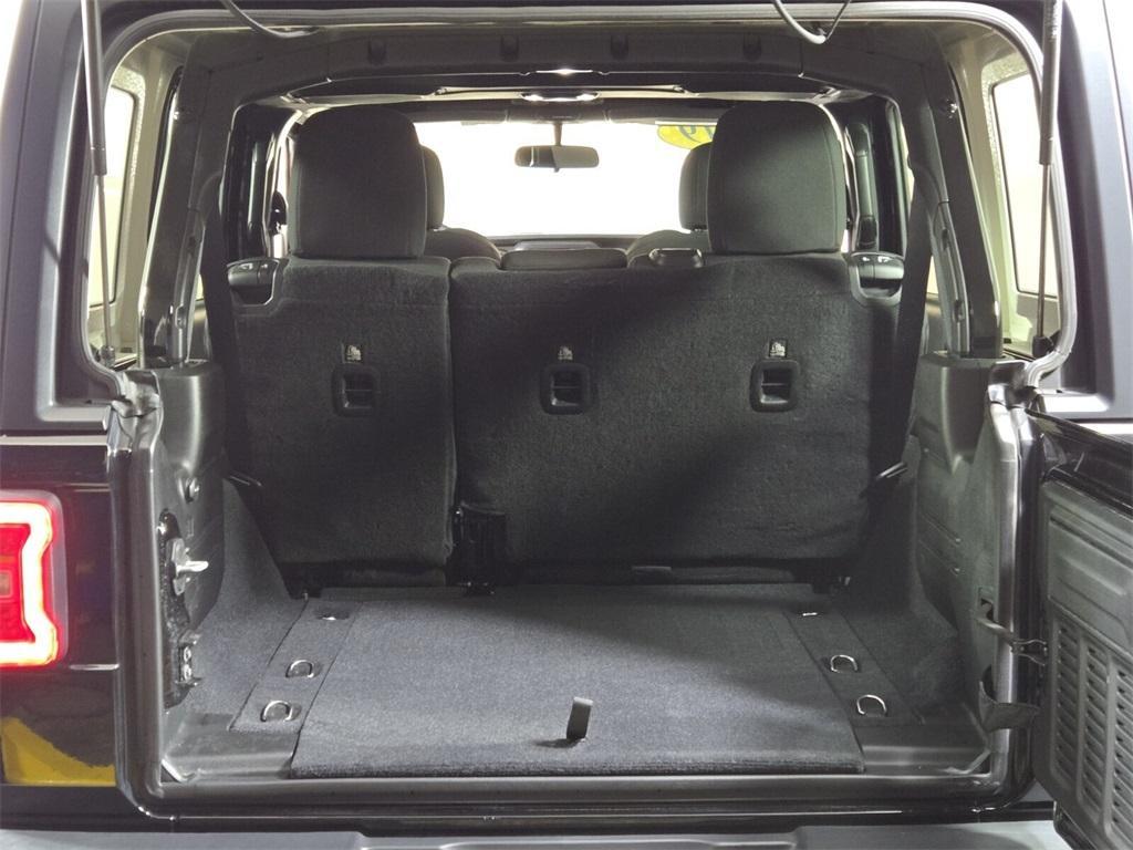 used 2019 Jeep Wrangler Unlimited car, priced at $21,488