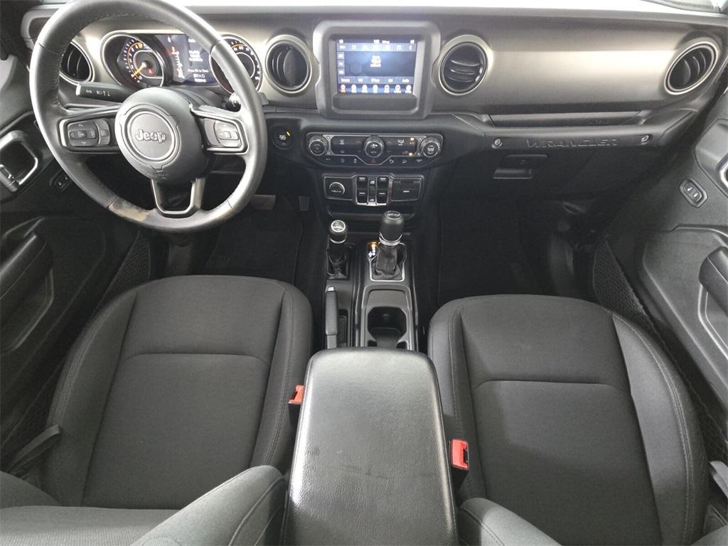 used 2019 Jeep Wrangler Unlimited car, priced at $21,488