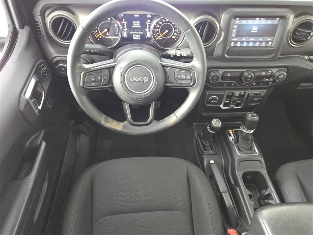 used 2019 Jeep Wrangler Unlimited car, priced at $21,488