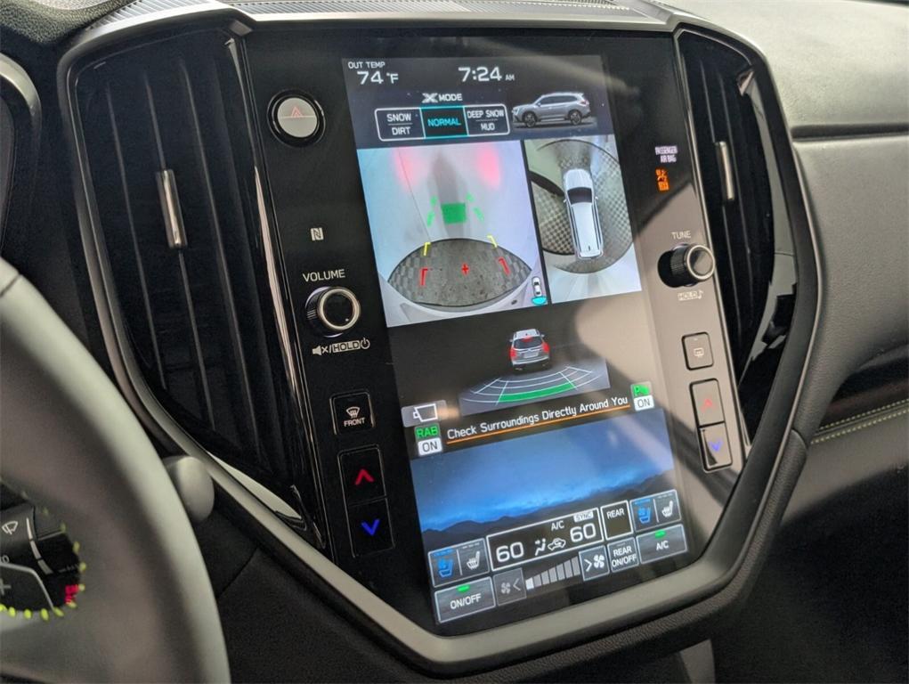 new 2025 Subaru Ascent car, priced at $55,613