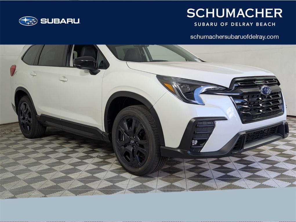 new 2025 Subaru Ascent car, priced at $55,613