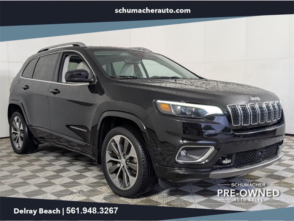 used 2019 Jeep Cherokee car, priced at $21,000