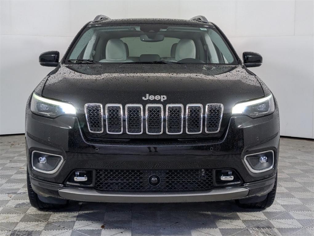 used 2019 Jeep Cherokee car, priced at $21,000