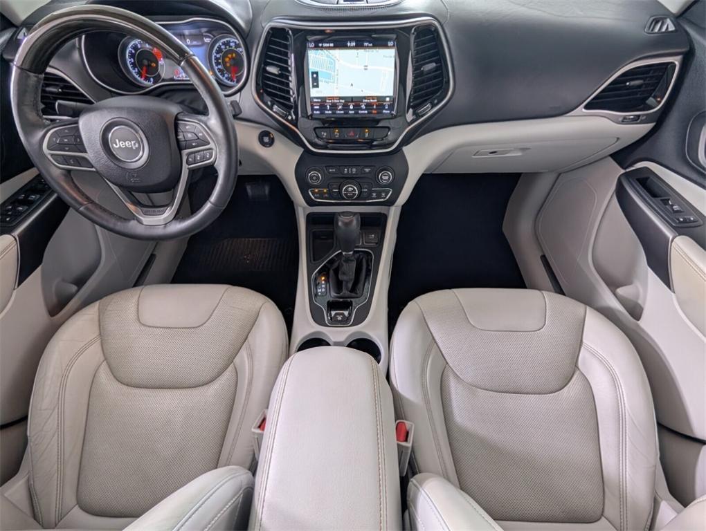 used 2019 Jeep Cherokee car, priced at $21,000