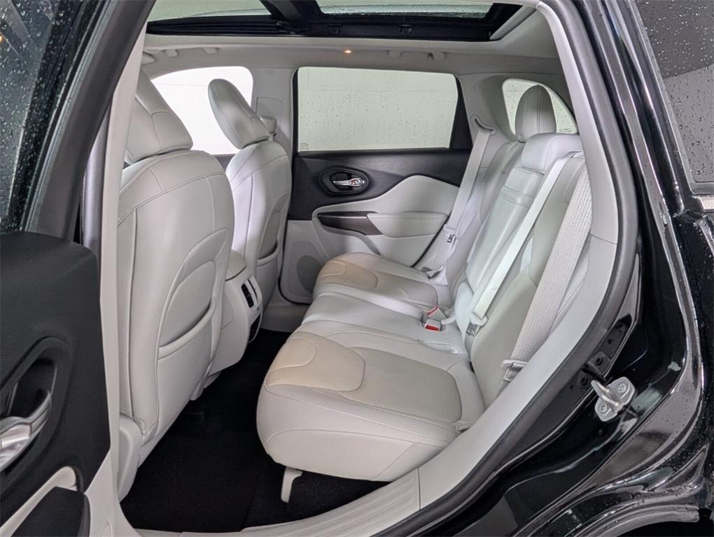 used 2019 Jeep Cherokee car, priced at $21,000