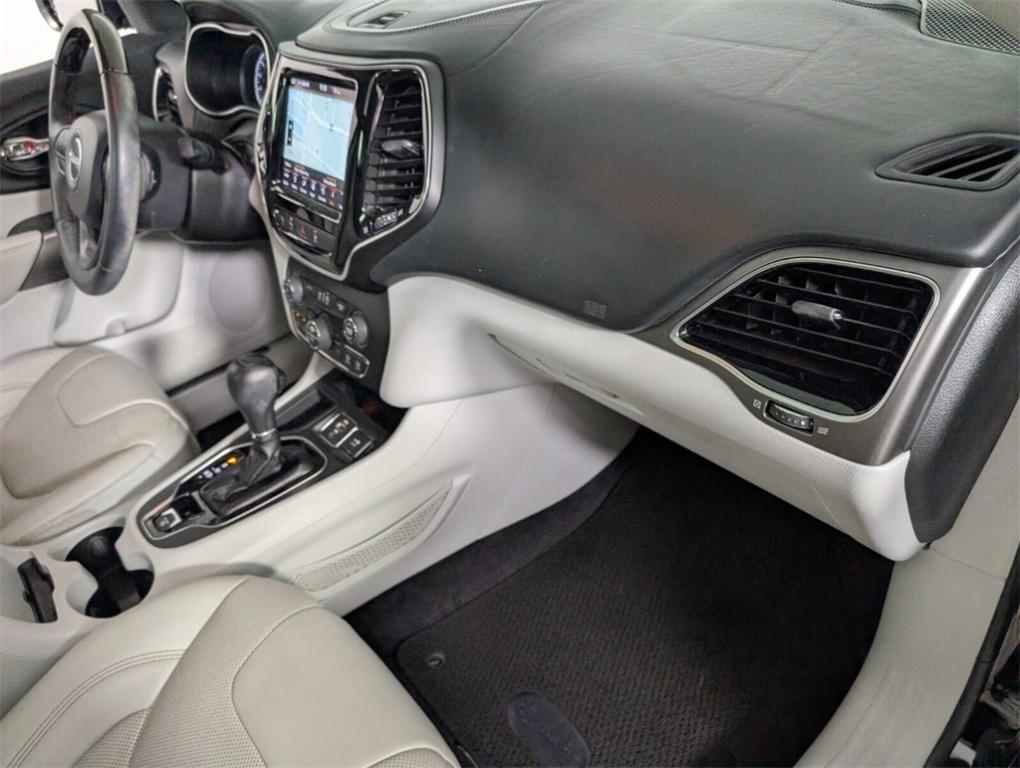 used 2019 Jeep Cherokee car, priced at $21,000