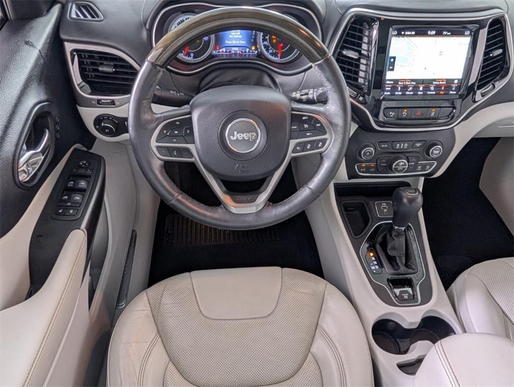 used 2019 Jeep Cherokee car, priced at $21,000