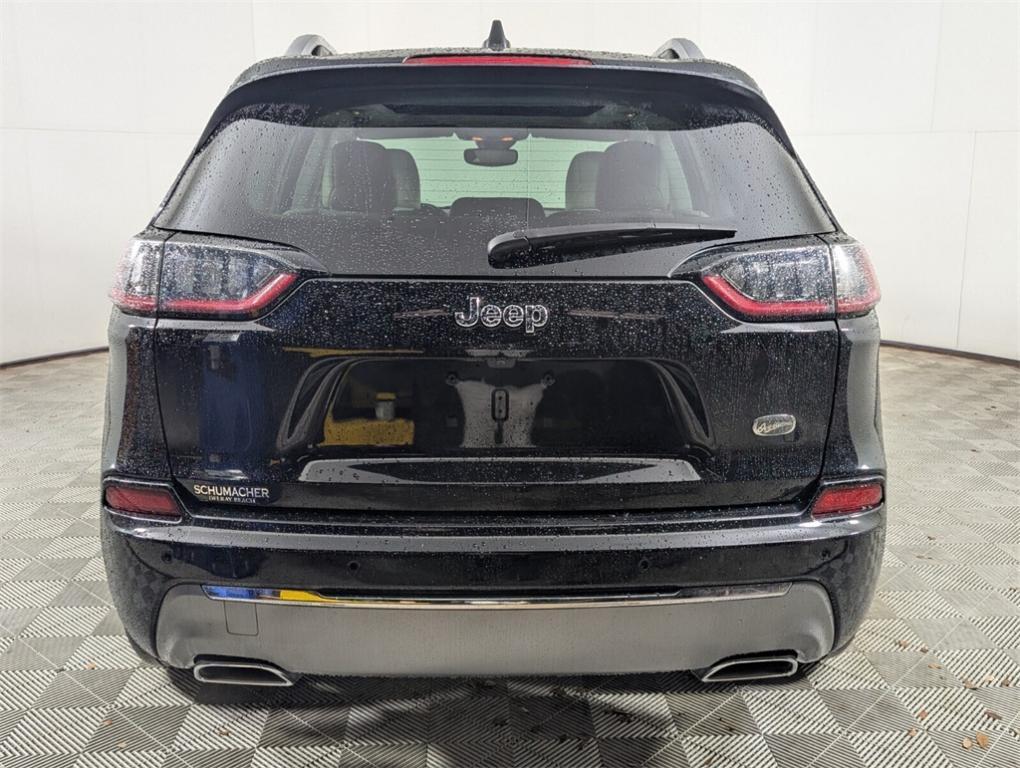 used 2019 Jeep Cherokee car, priced at $21,000