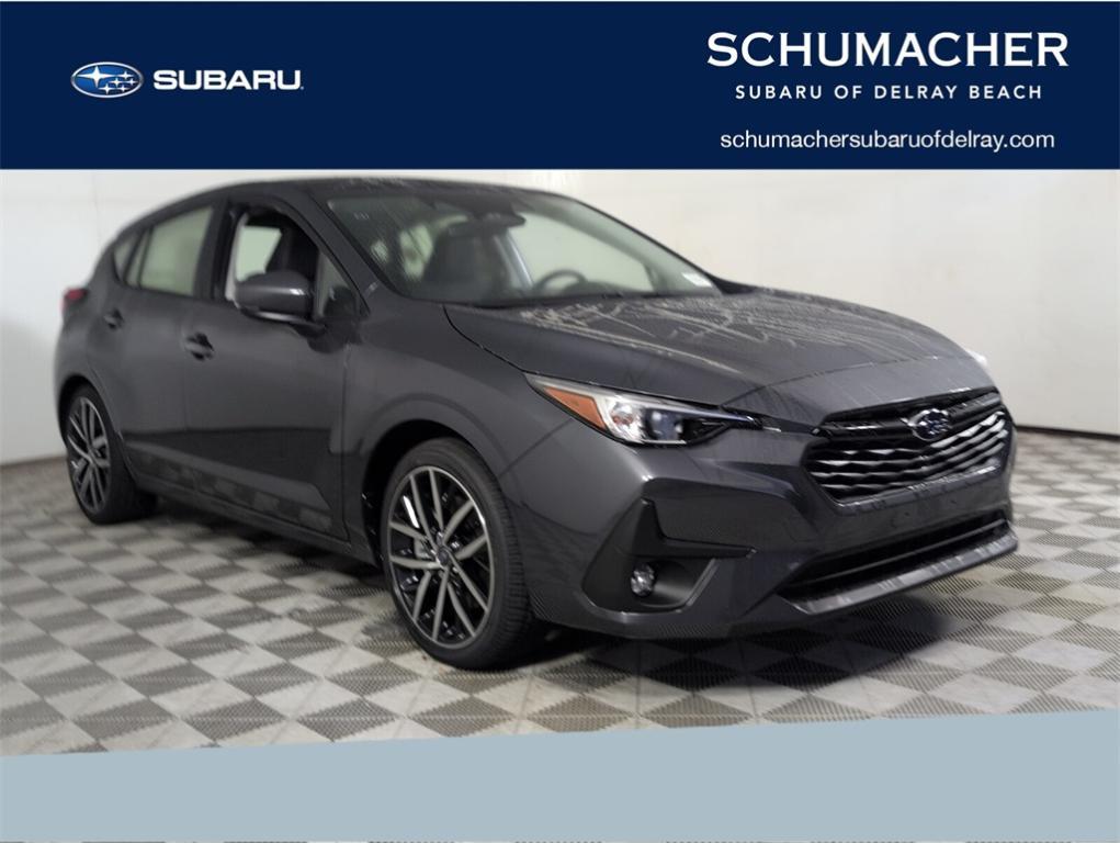 new 2025 Subaru Impreza car, priced at $27,862