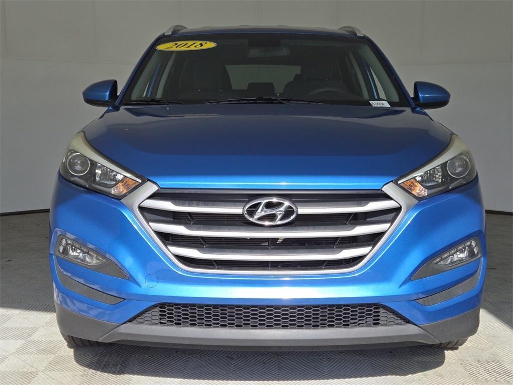 used 2018 Hyundai Tucson car, priced at $11,588