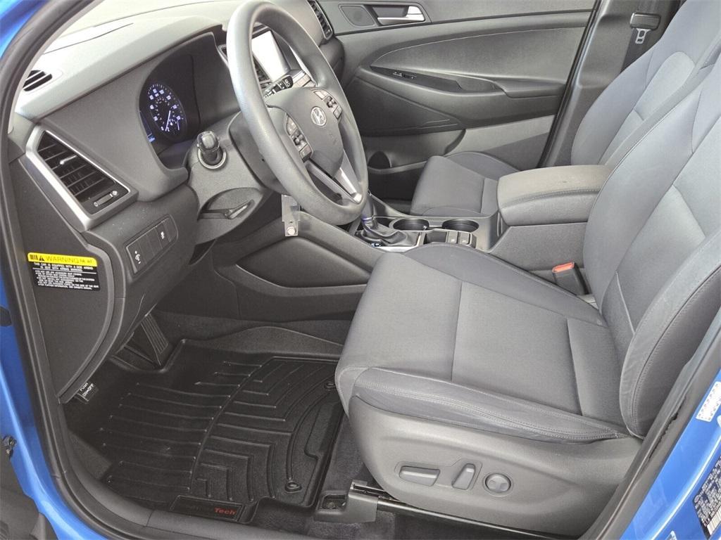 used 2018 Hyundai Tucson car, priced at $11,588
