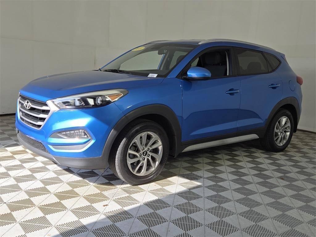 used 2018 Hyundai Tucson car, priced at $11,588