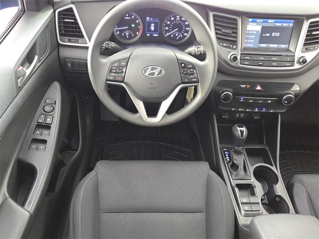 used 2018 Hyundai Tucson car, priced at $11,588