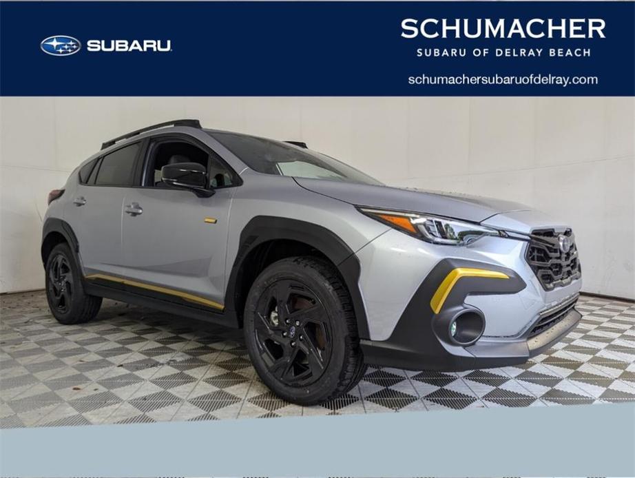 new 2024 Subaru Crosstrek car, priced at $29,366