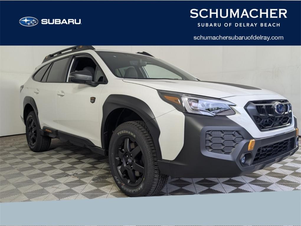 new 2025 Subaru Outback car, priced at $46,052