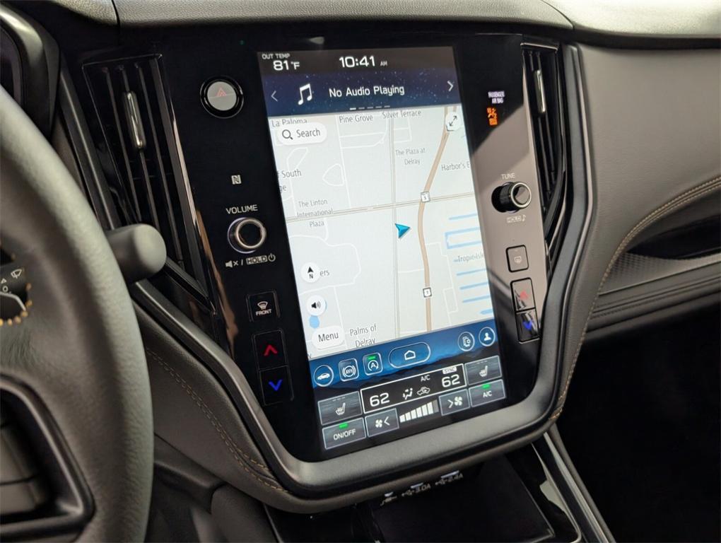 new 2025 Subaru Outback car, priced at $46,052