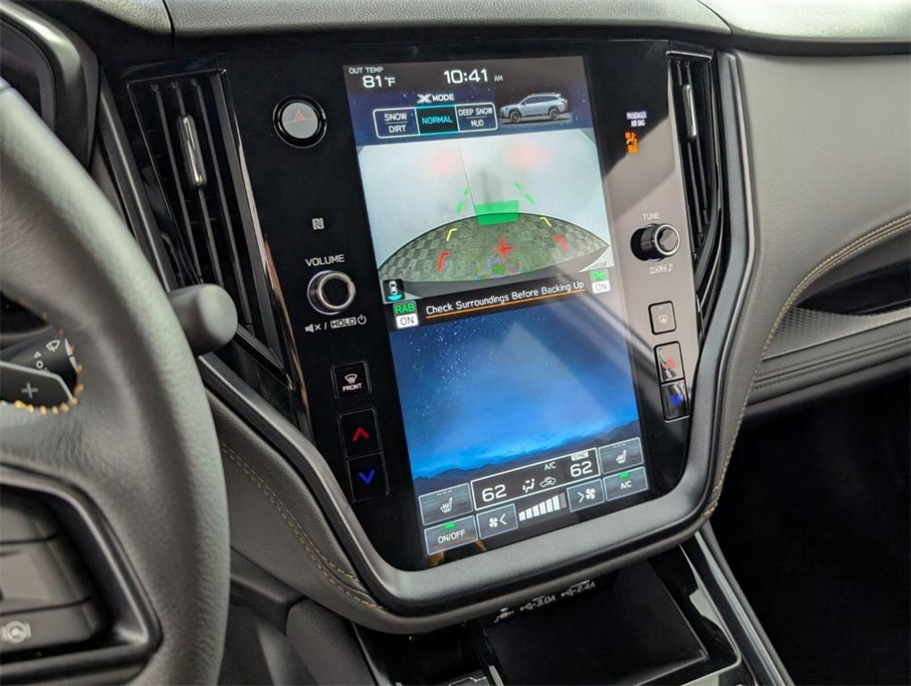 new 2025 Subaru Outback car, priced at $46,052