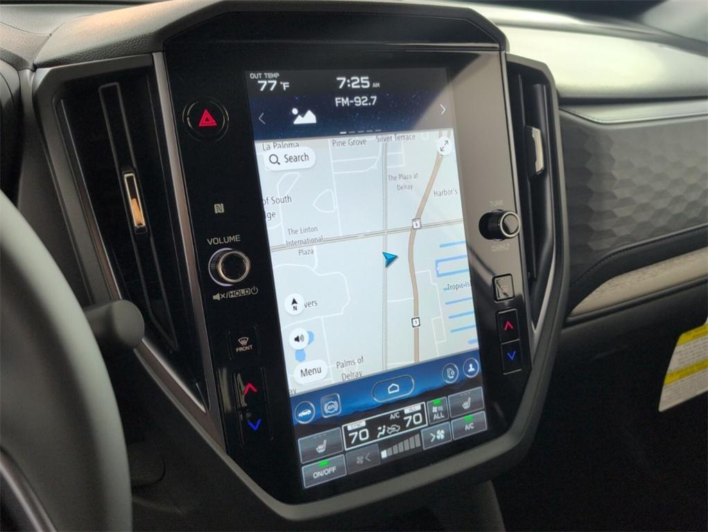 new 2025 Subaru Forester Hybrid car, priced at $40,086