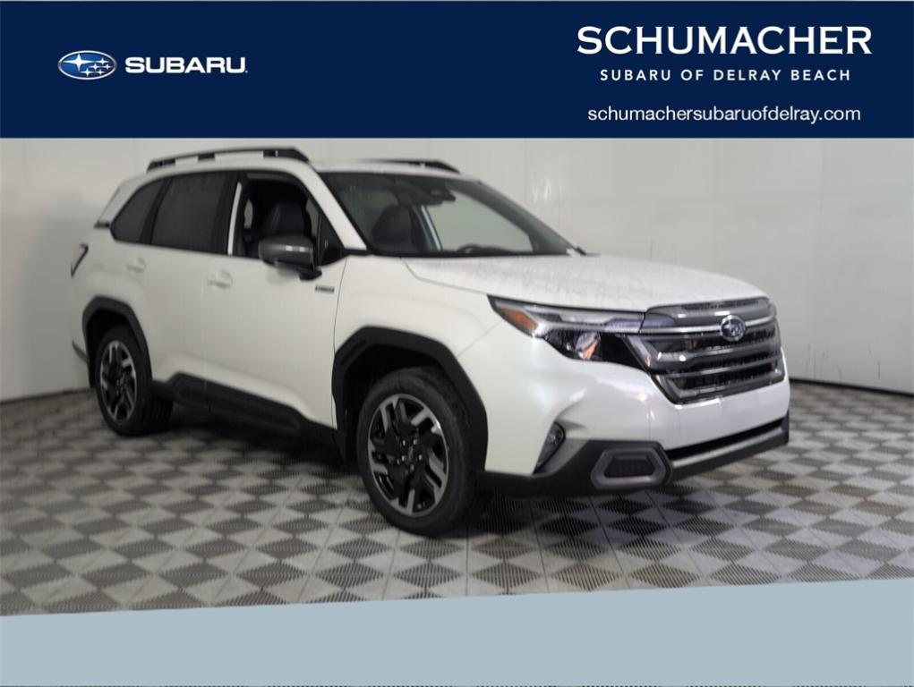 new 2025 Subaru Forester Hybrid car, priced at $40,904
