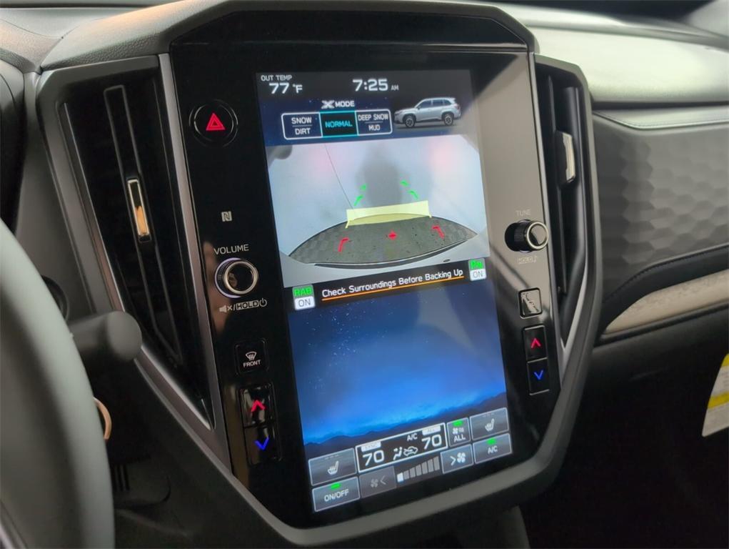 new 2025 Subaru Forester Hybrid car, priced at $40,086