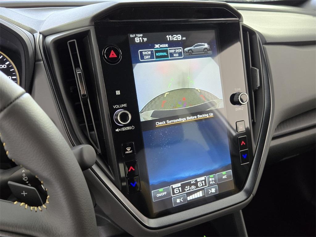 new 2025 Subaru Crosstrek car, priced at $33,188