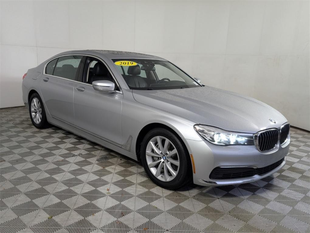 used 2019 BMW 740 car, priced at $21,000