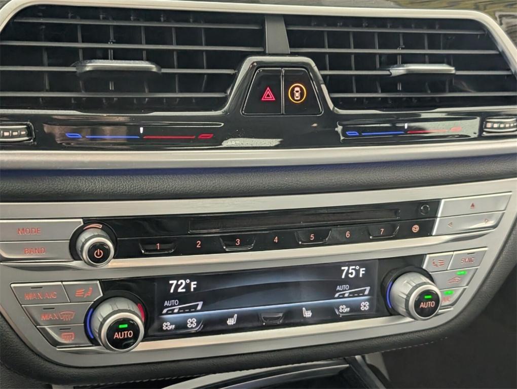 used 2019 BMW 740 car, priced at $21,000