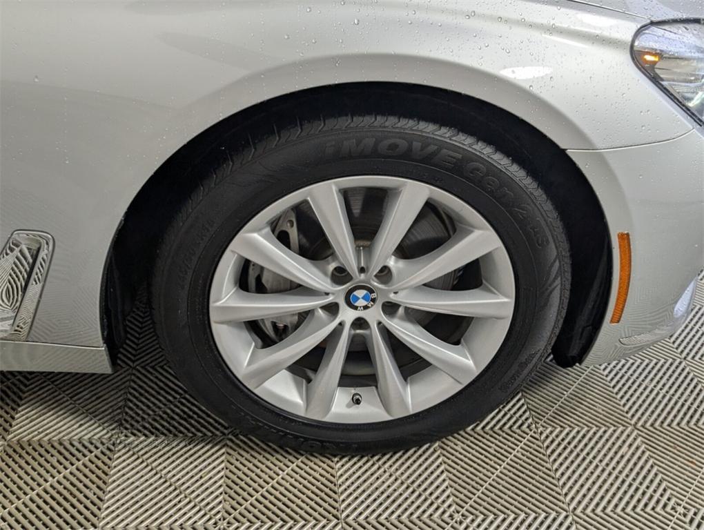 used 2019 BMW 740 car, priced at $21,000