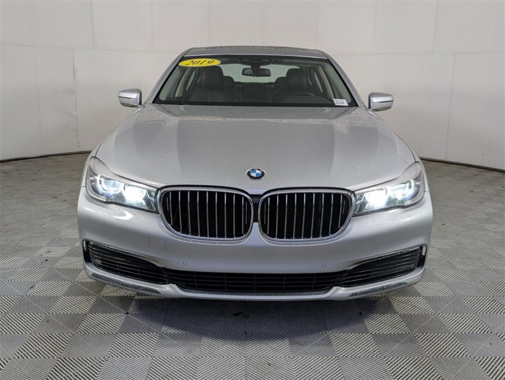 used 2019 BMW 740 car, priced at $21,000