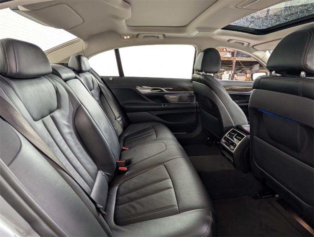 used 2019 BMW 740 car, priced at $21,000