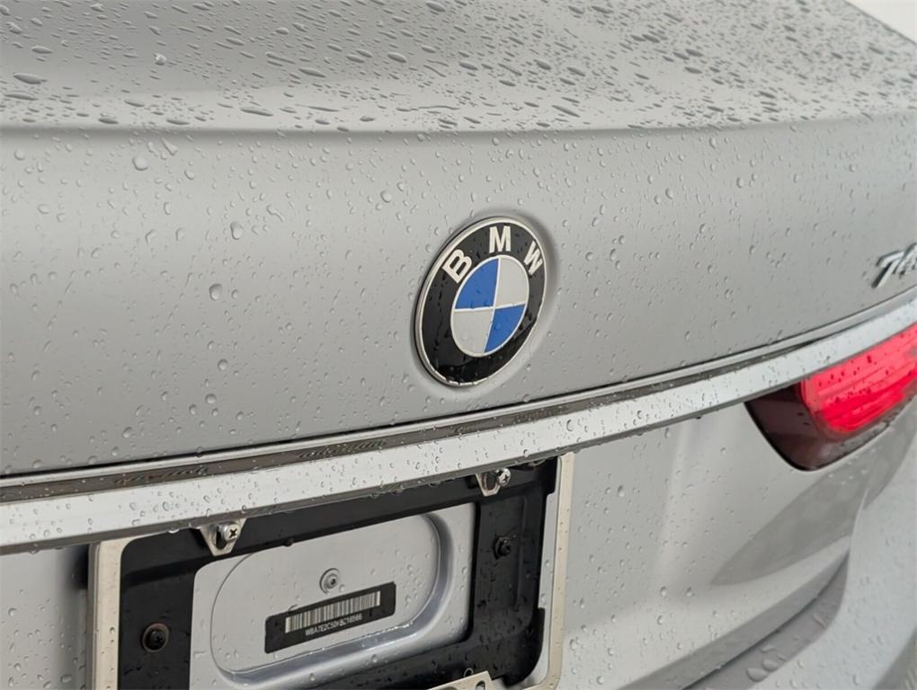 used 2019 BMW 740 car, priced at $21,000