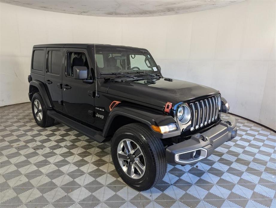 used 2021 Jeep Wrangler Unlimited car, priced at $34,988