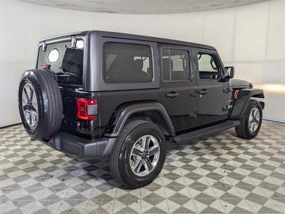 used 2021 Jeep Wrangler Unlimited car, priced at $34,988