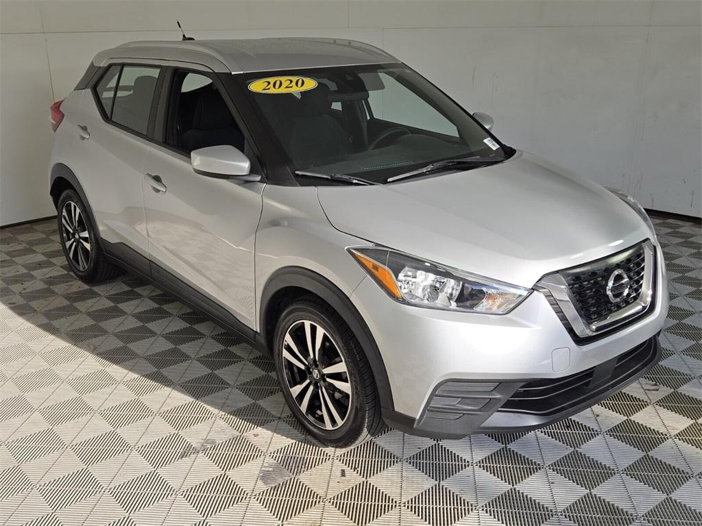 used 2020 Nissan Kicks car, priced at $13,788