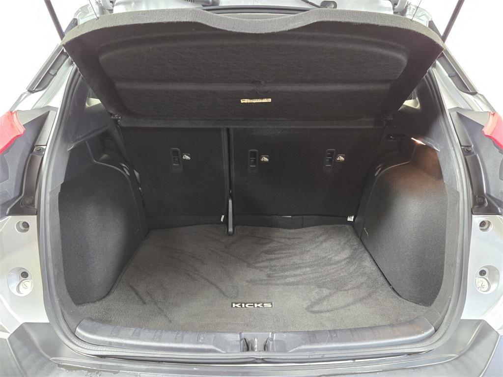 used 2020 Nissan Kicks car, priced at $13,788