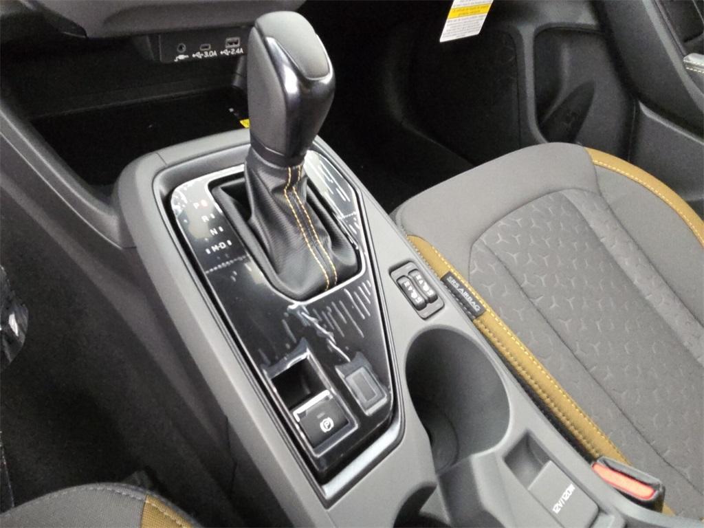 new 2025 Subaru Crosstrek car, priced at $32,172
