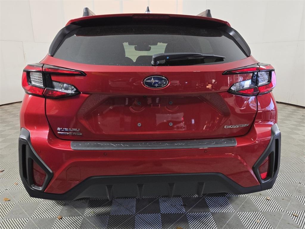 new 2025 Subaru Crosstrek car, priced at $34,885