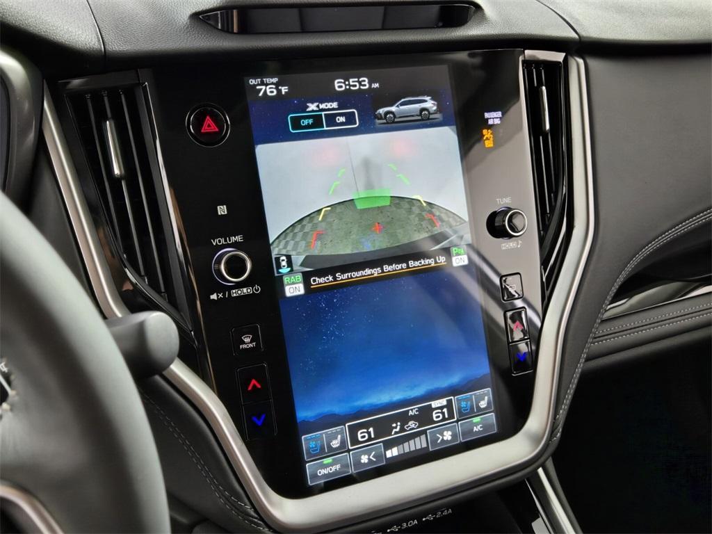 new 2025 Subaru Outback car, priced at $45,463