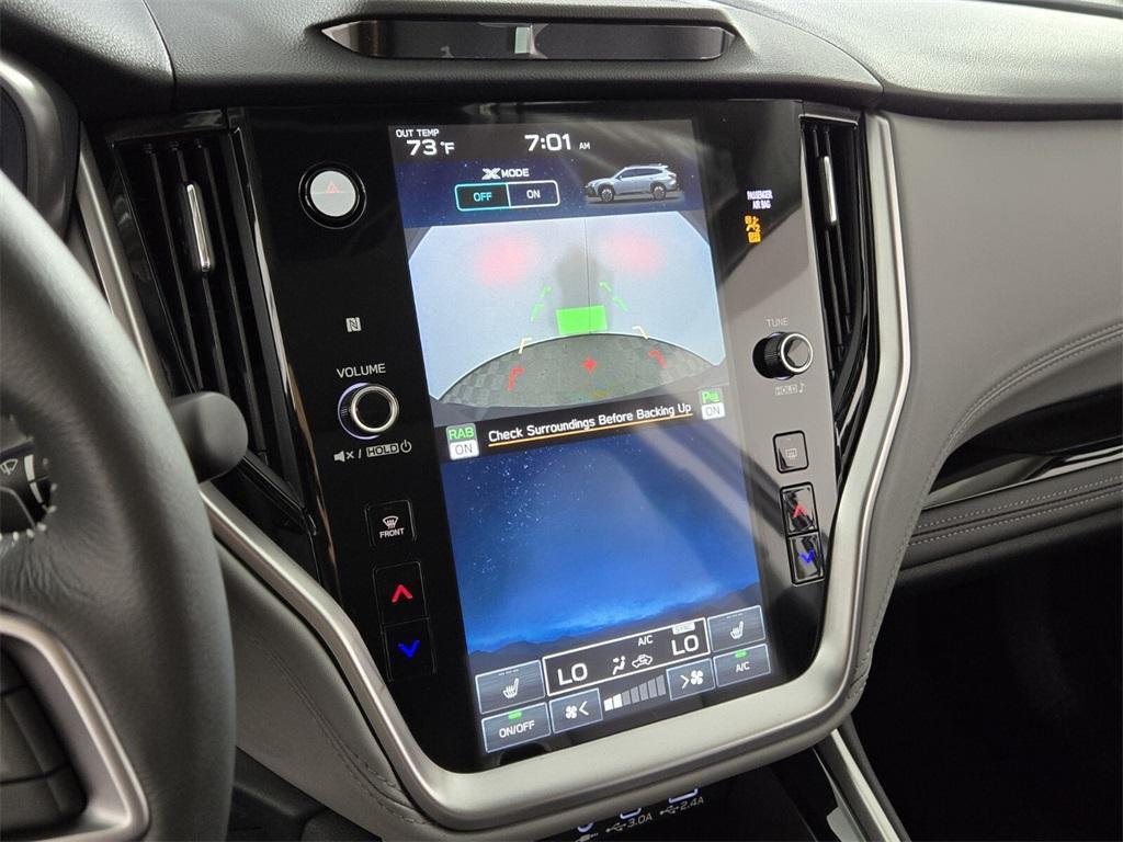 new 2025 Subaru Outback car, priced at $40,214