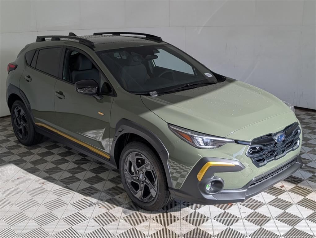 new 2025 Subaru Crosstrek car, priced at $35,159