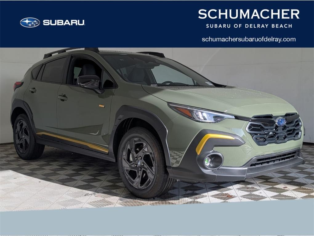 new 2025 Subaru Crosstrek car, priced at $35,159