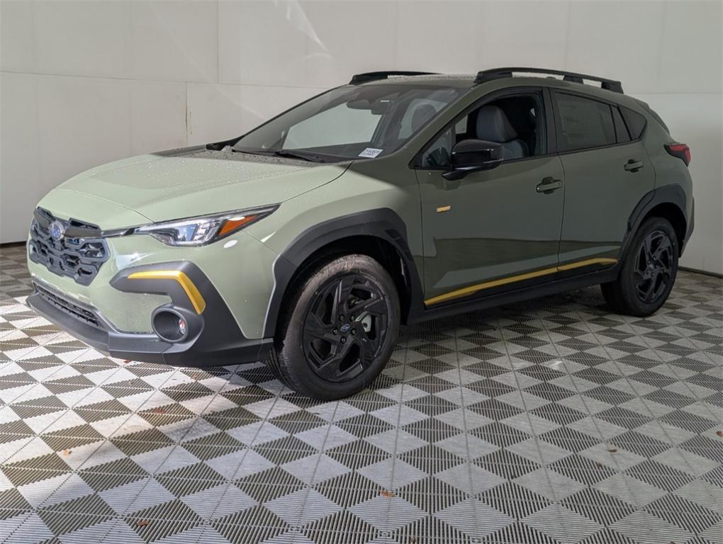 new 2025 Subaru Crosstrek car, priced at $35,159