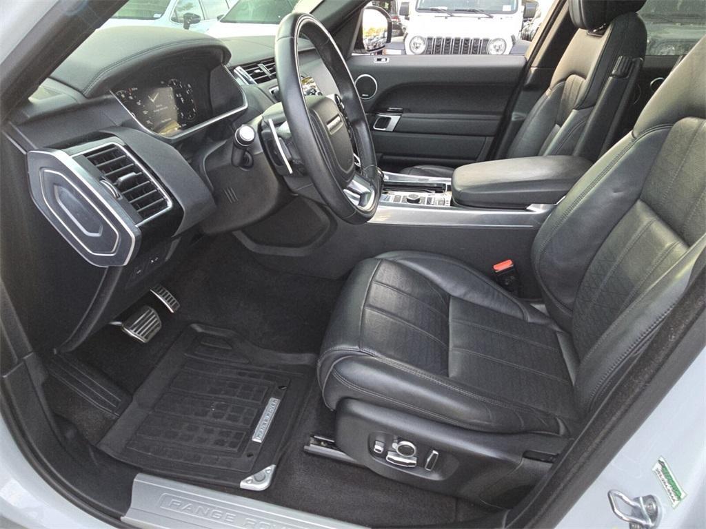 used 2021 Land Rover Range Rover Sport car, priced at $54,998