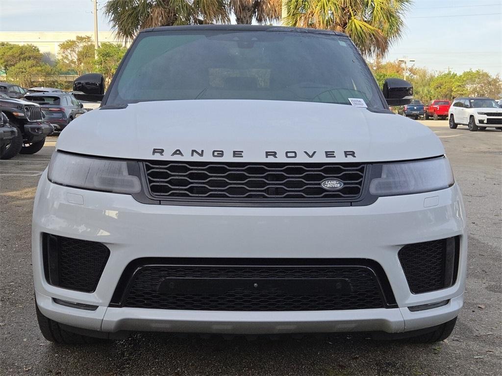 used 2021 Land Rover Range Rover Sport car, priced at $54,998