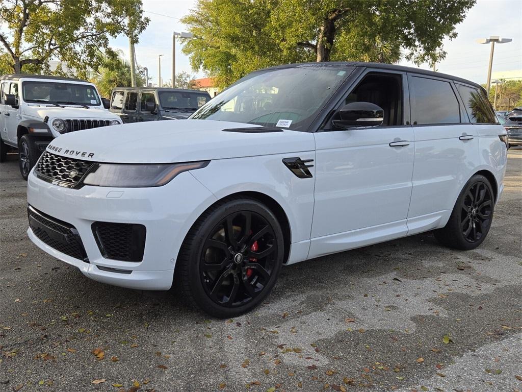 used 2021 Land Rover Range Rover Sport car, priced at $54,998